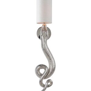 Wildwood Sapera Sconce - Nickel